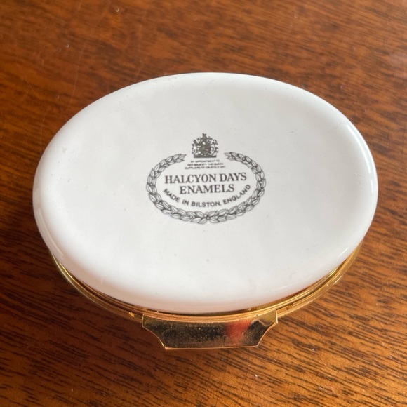 Halycon Days enamel box, 1980 - Picture 4 of 4